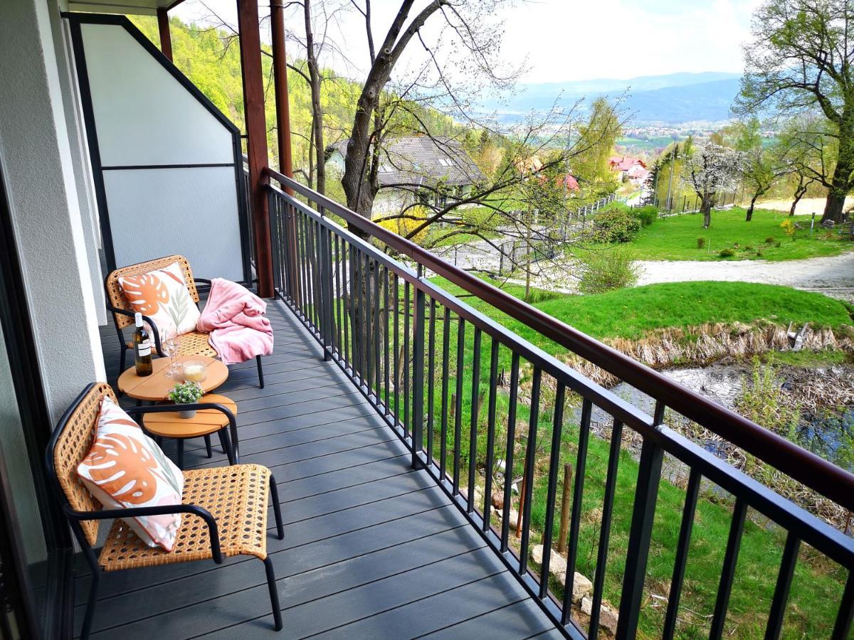 Apartament Pod Papugami Karpatia Resort Карпач Экстерьер фото